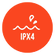 Ketahanan percikan IPX4