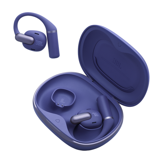 JBL Sense Pro - Blue - True wireless open-ear headphones - Detailshot 3