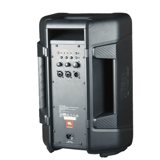 JBL IRX108BT | Speaker Portable Aktif 8 inch dengan Bluetooth