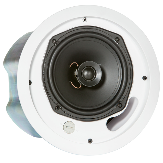 JBL Control 16C/T (Pair) - White - Two-Way 6.5" Coaxial Ceiling Loudspeaker - Detailshot 1