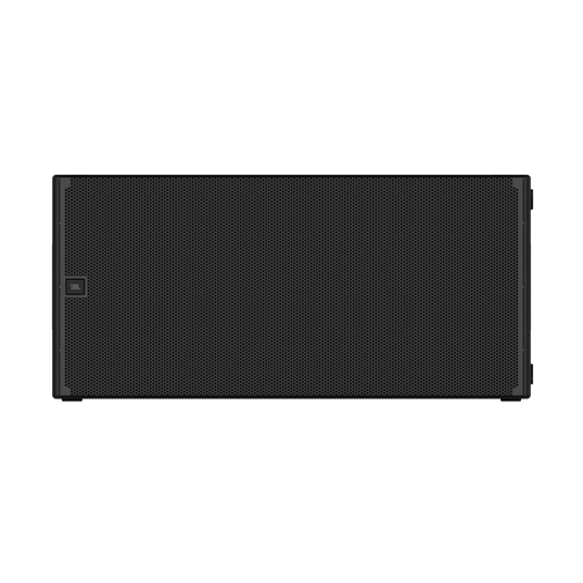 JBL SRX928S - Black - Dual 18-inch Powered Subwoofer - Front