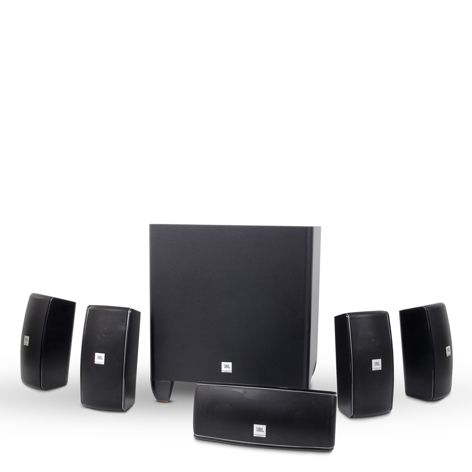 Jbl cinema 610 installation Clearance