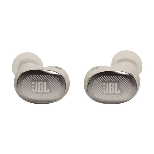 JBL Live Buds 4 - Champagne - True wireless Noise Cancelling earbuds - Front