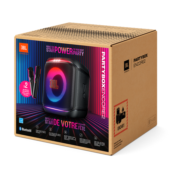 JBL CLub One Box visual