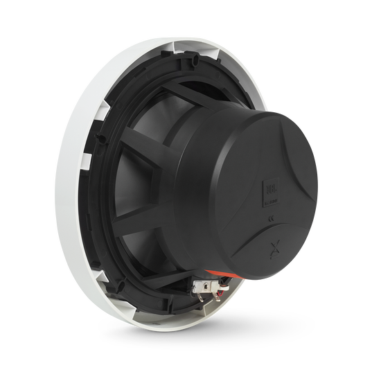Club Marine MS8W - White Gloss - 8" (200mm) two-way marine audio speaker – White - Detailshot 1