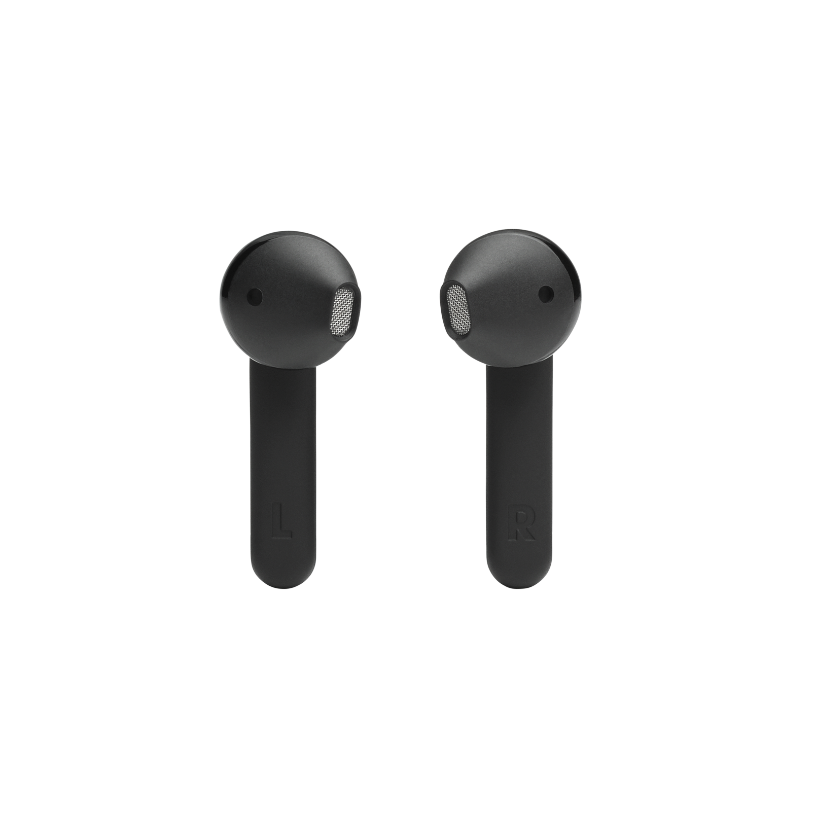 True wireless earbud headphones
