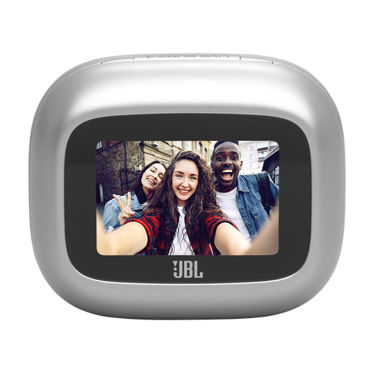 JBL Live Buds 4 - Silver - True wireless Noise Cancelling earbuds - Right