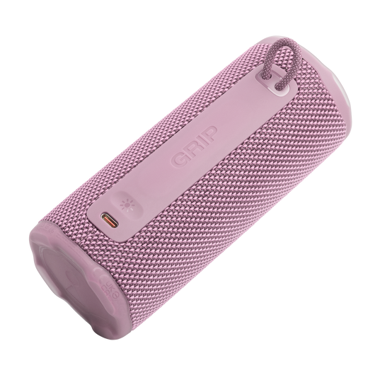JBL Grip - Pink - Compact Bluetooth speaker with bold JBL Pro Sound and ambient light - Detailshot 2