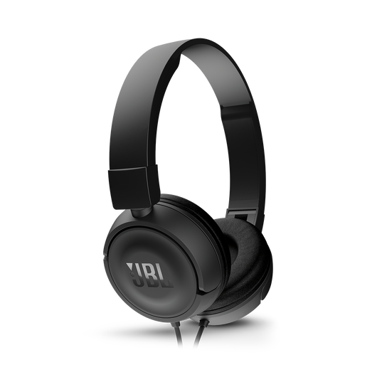 JBL T450 - Black - On-ear headphones - Detailshot 2