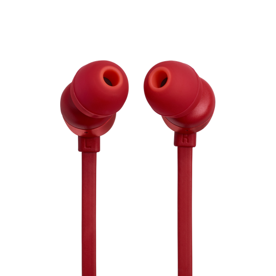 JBL Tune 310C USB - Red - Wired Hi-Res In-Ear Headphones - Detailshot 13