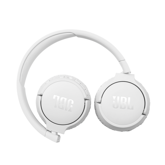 JBL Tune 660NC - White - Wireless, on-ear, active noise-cancelling headphones. - Detailshot 2