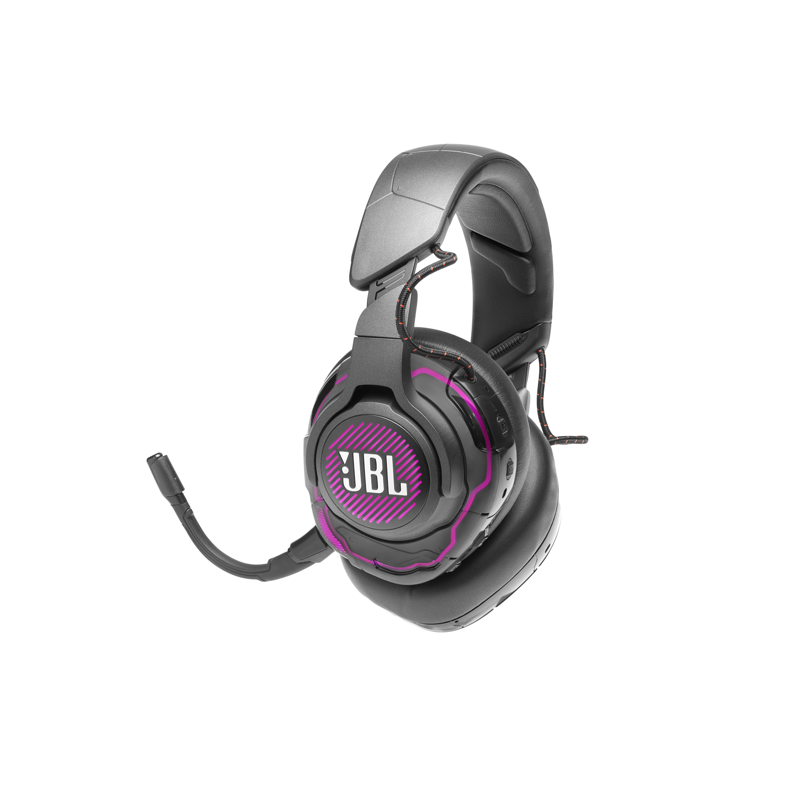 JBL Quantum ONE | Headset Gaming PC Profesional Over-Ear Berkabel USB  dengan fitur Pelacakan Kepala JBL QuantumSPHERE 360 yang disempurnakan