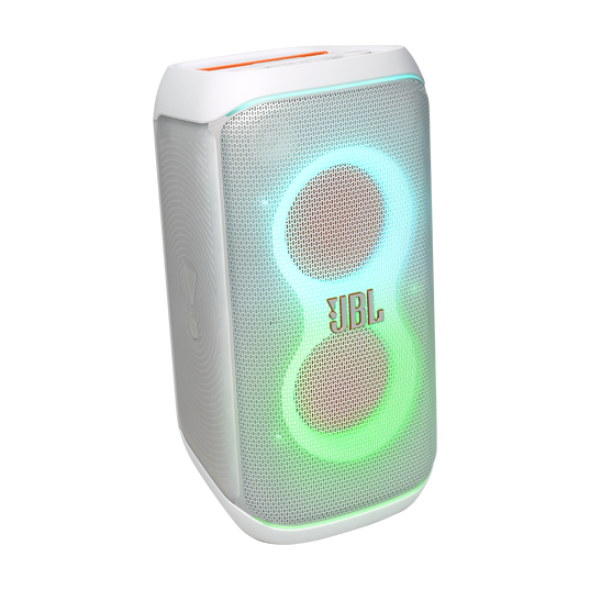 JBL PartyBox Club 120 - White - Portable party speaker - Hero