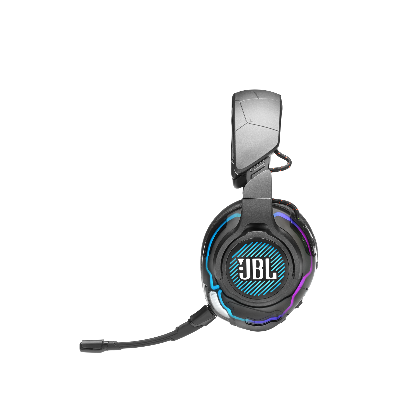 JBL Quantum ONE | Headset Gaming PC Profesional Over-Ear Berkabel USB  dengan fitur Pelacakan Kepala JBL QuantumSPHERE 360 yang disempurnakan