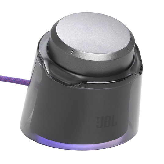 JBL Quantum 950 - White - Wireless multiplatform gaming headset with adaptive Noise Cancelling - Detailshot 8