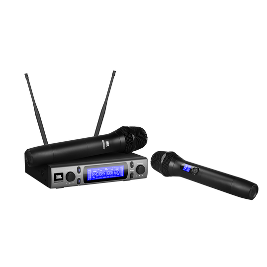 VM300 - Black - Wireless Microphone System - Detailshot 1
