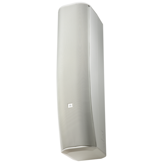 JBL CBT 70J-1 - White - Constant Beamwidth Technology&trade; Two-Way Line Array Column with Asymmetrical Vertical Cove - Hero