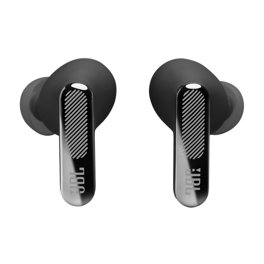 JBL Live Beam 4 - Black - True wireless Noise Cancelling earbuds - Front