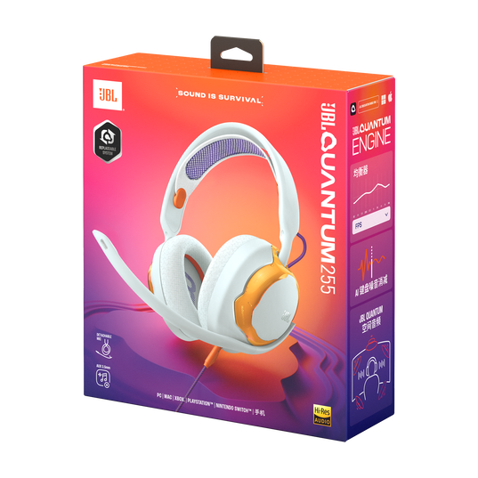 JBL Quantum 250 - Teal - Wired multiplatform gaming headset - Detailshot 15