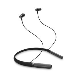 JBL Live 200BT - Black - Wireless in-ear neckband headphones - Hero