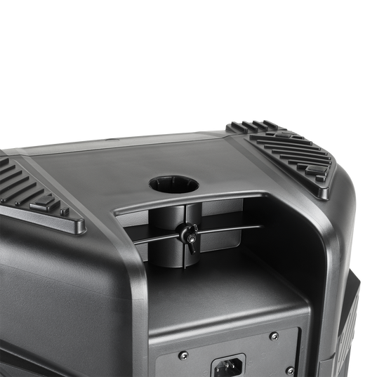JBL IRX112BT - Black - Powered 12&rdquo; Portable Speaker with Bluetooth&reg; - Detailshot 1