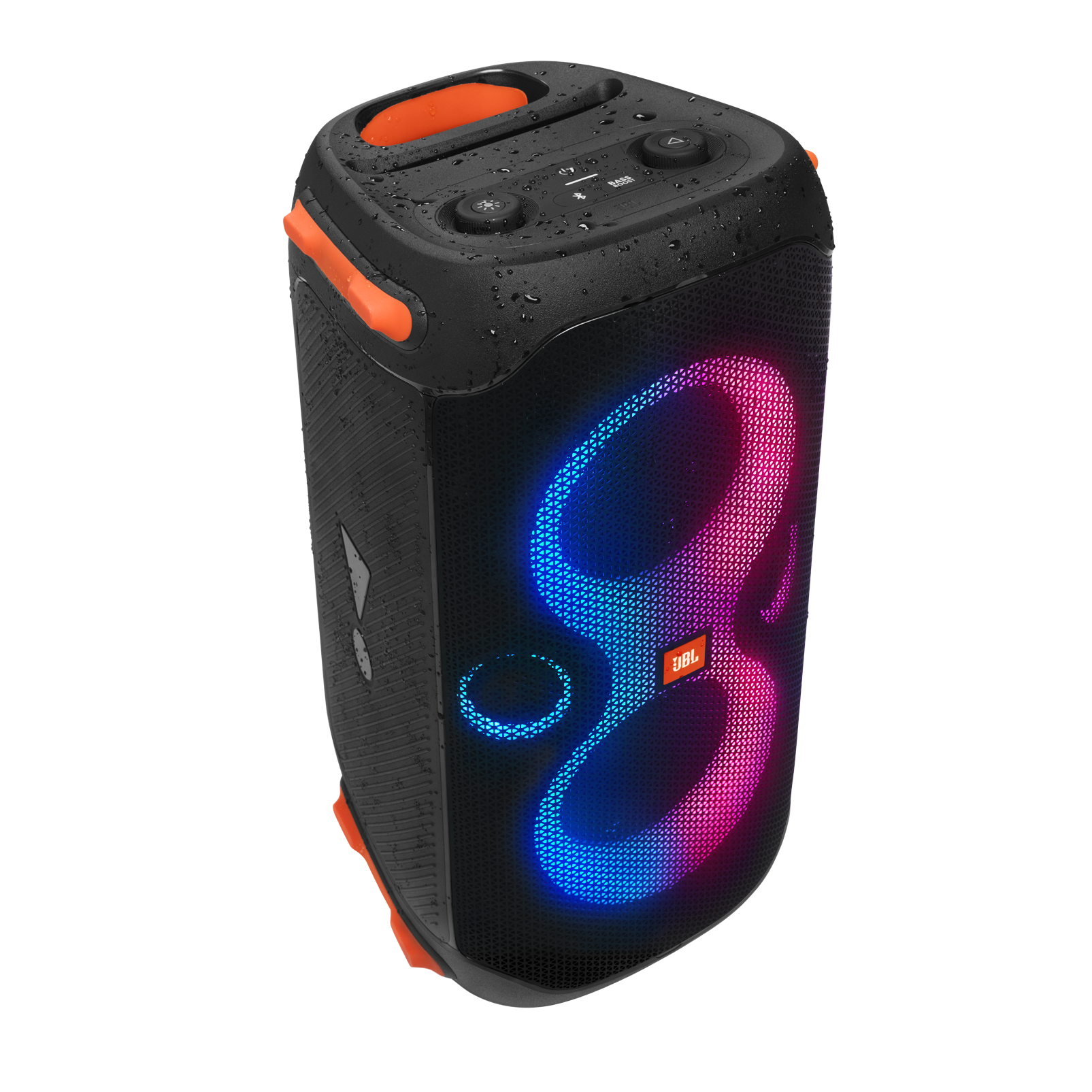 JBL Partybox 110 | Portable party speaker with 160W powerful sound,  built-in lights and splashproof design.