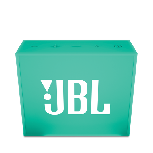 JBL Go - Teal - Full-featured, great-sounding, great-value portable speaker - Front