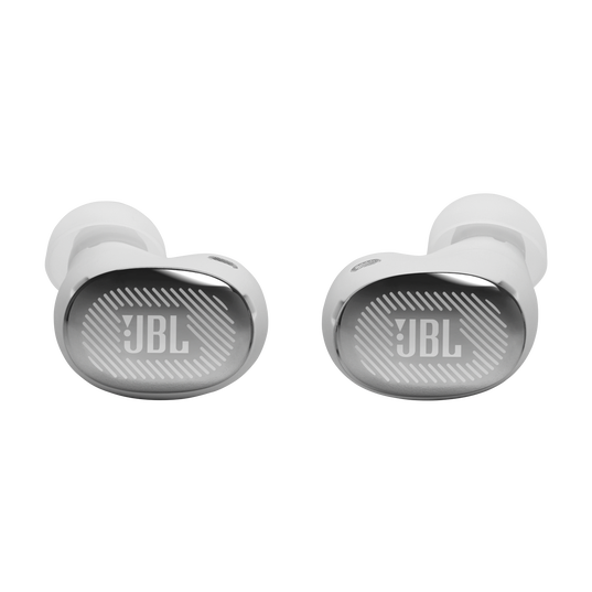 JBL Live Buds 4 - Silver - True wireless Noise Cancelling earbuds - Front