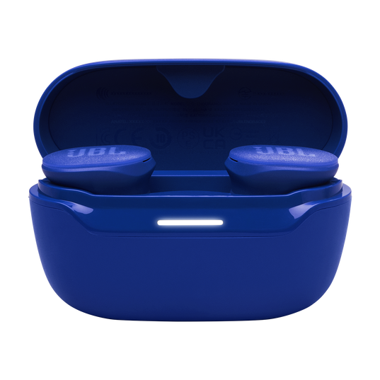 JBL Endurance Race 2 - Blue - Waterproof sports true wireless earbuds - Detailshot 3