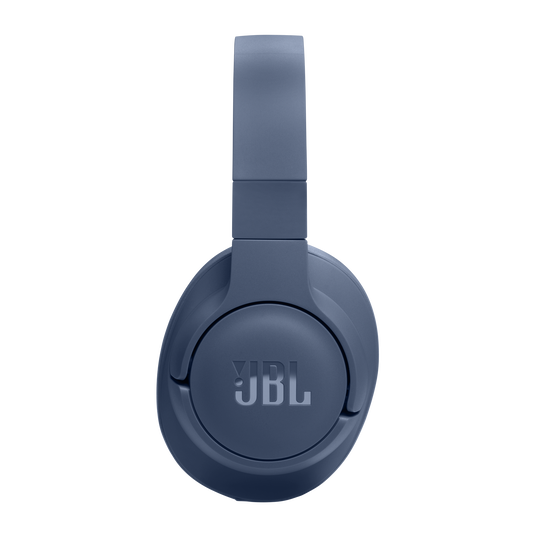 JBL Tune 720BT - Blue - Wireless over-ear headphones - Right