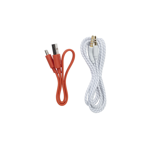JBL Live 660NC - White - Wireless over-ear NC headphones - Detailshot 6