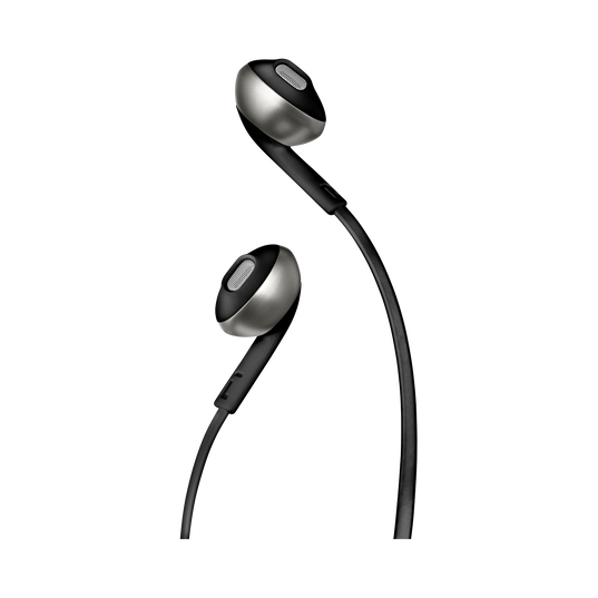 JBL Tune 205 - Black - Earbud headphones - Detailshot 1
