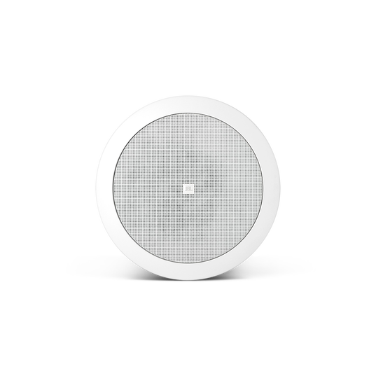 JBL Control 24CT Micro - White - Background Music Ceiling Loudspeaker w/9 Watt Multitap Transformer - Front