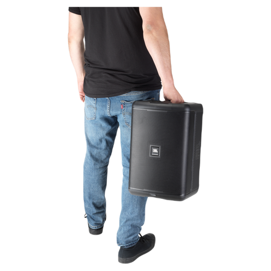 JBL EON ONE Compact - Black - All-in-One Rechargeable Personal PA - Detailshot 7
