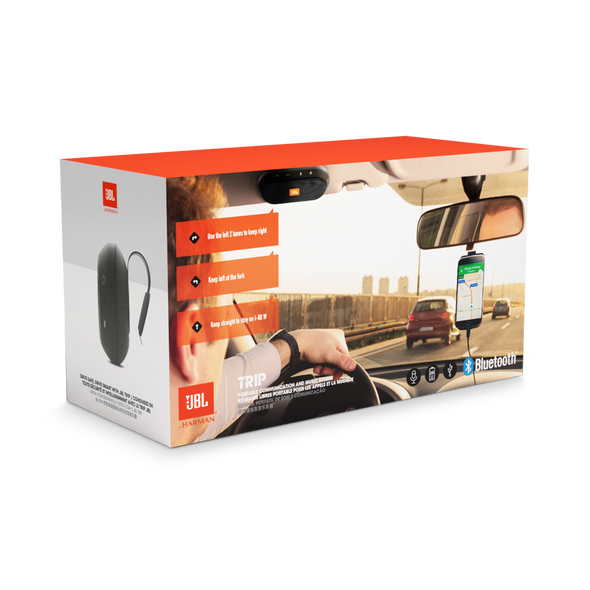 JBL Trip Visor Mount Portable Bluetooth Hands free Kit