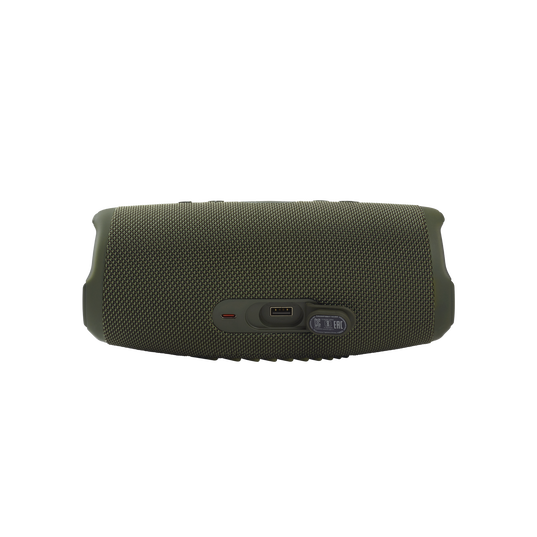 JBL Charge 5 - Forest Green - Portable Waterproof Speaker with Powerbank - Detailshot 1