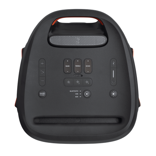 JBL Partybox 310 - Black - Portable party speaker with dazzling lights and powerful JBL Pro Sound - Top