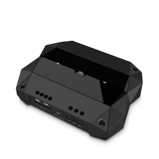 Club 5501 - Black - high-performance mono car amplifier - Hero