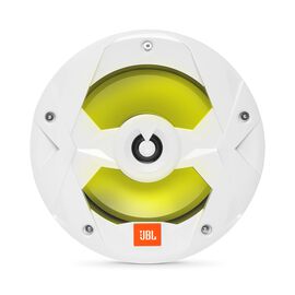 Club Marine MS8LW - White Gloss - 8" (200mm) two-way marine audio speaker with RGB lighting – White - Hero Club Marine MS8LW - White Gloss - 8" (200mm) two-way marine audio speaker with RGB lighting – White - Hero