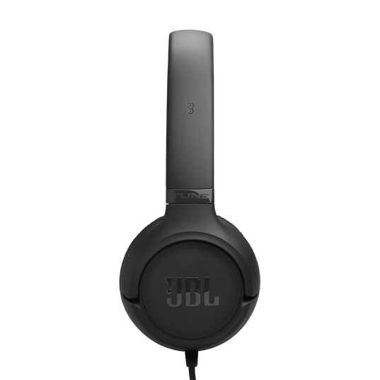 JBL Tune 530 Wired - Black - Wired on-ear headphones - Detailshot 3