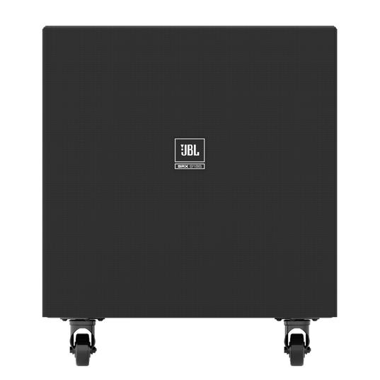 JBL SRX918S Soft Cover - Black - Cover for SRX918S - Hero
