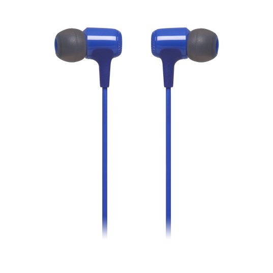 E15 - Blue - In-ear headphones - Detailshot 1