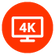 Ultra HD 4K Pass-through dengan Dolby Vision™