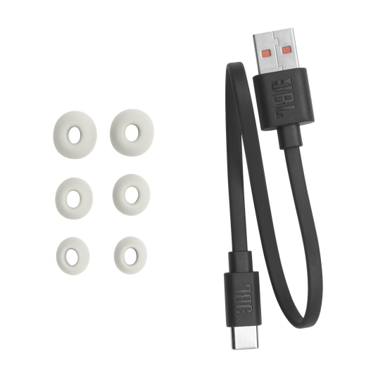 JBL Tour Pro 2 - Sand - True wireless Noise Cancelling earbuds - Detailshot 9