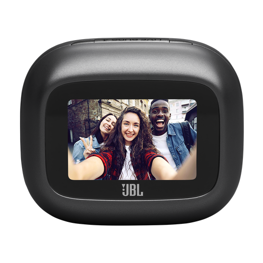 JBL Live Buds 4 - Black - True wireless Noise Cancelling earbuds - Right