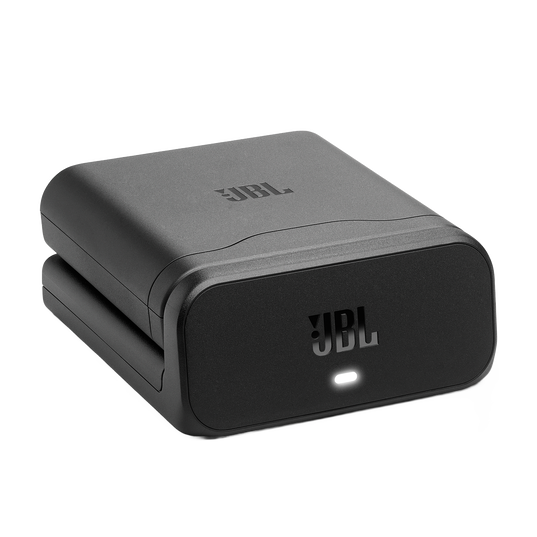 JBL Battery 400 with Charging Case - Black - An easy-to-replace spare battery with charging case - Hero