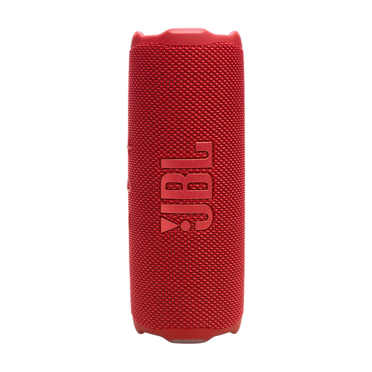 JBL Flip 7 - Red - Portable waterproof and drop-proof  speaker - Hero