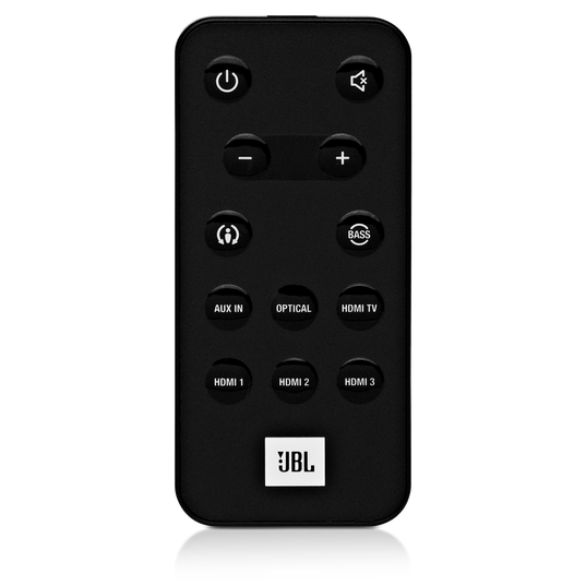 Cinema SB400 - Black - 120-watt, wireless Cinema soundbar and subwoofer - Detailshot 1