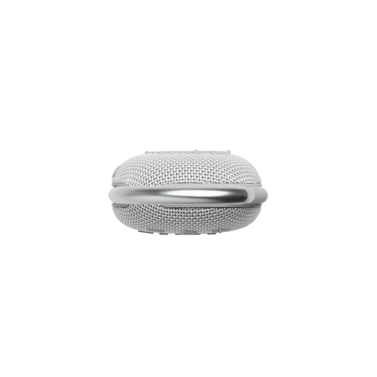 JBL Clip 4 - White - Ultra-portable Waterproof Speaker - Top