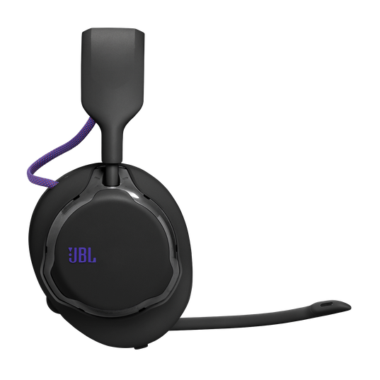 JBL Quantum 650 - Black - Wireless multiplatform gaming headset - Front